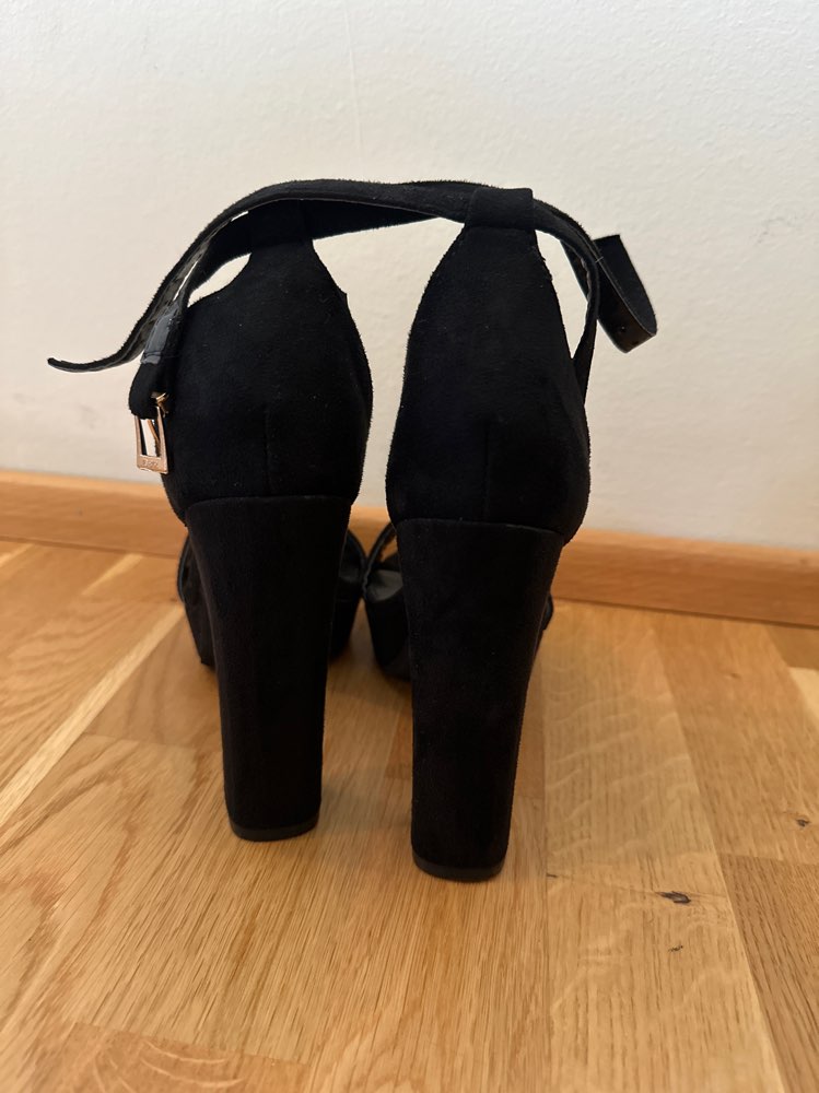 Boohoo hælaskór - st. 38