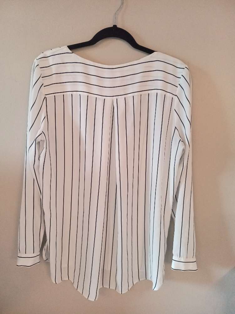 Vila clothes röndótt skyrta M