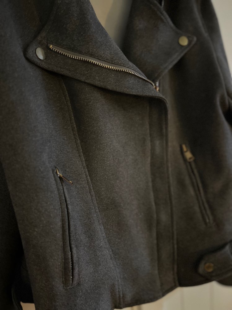 Vårjakke (med stretch) str XL