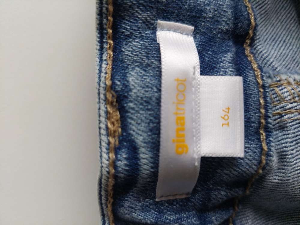 Gina tricot gallabuxur 164, teygja