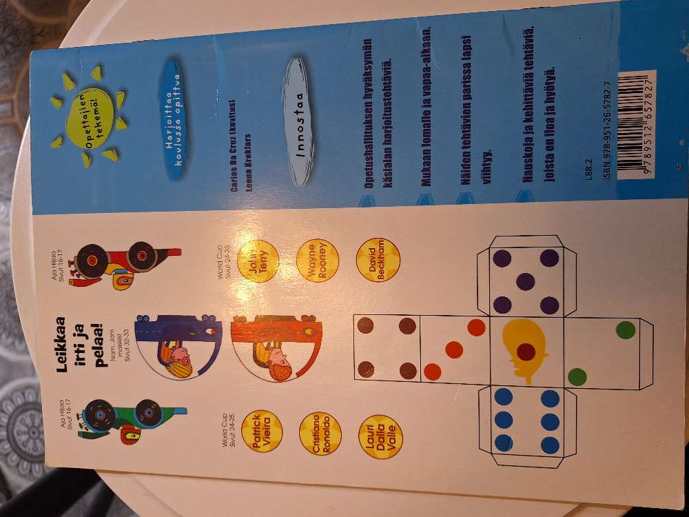 Käsiala treeni vihko Tammi