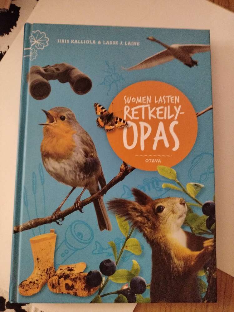 Kirja, Suomen lasten retkeilyopas