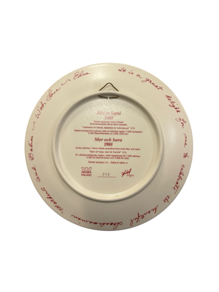 Arabia äiti ja lapsi 1988, 545