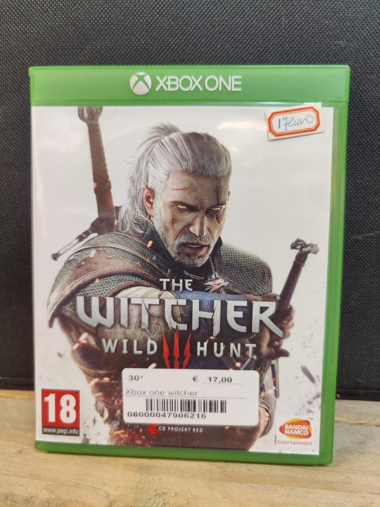 Xbox one Witcher 3