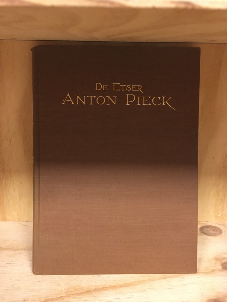 De etser Anton Pieck 