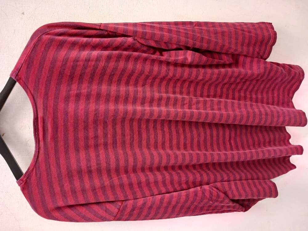 Marimekko raitapaita XL tahra