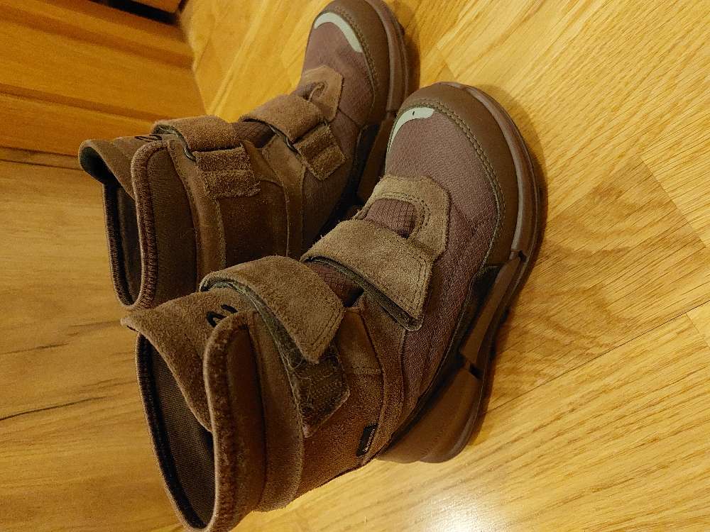 Ecco kuldaskór st 27 fjólubláir