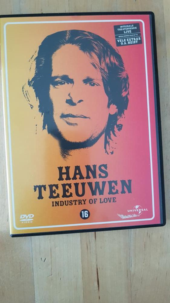 Hans Teeuwen -Industry of love