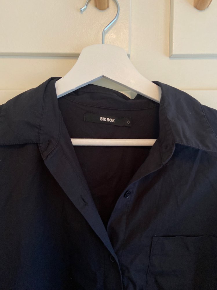 Oversized skjorte str small