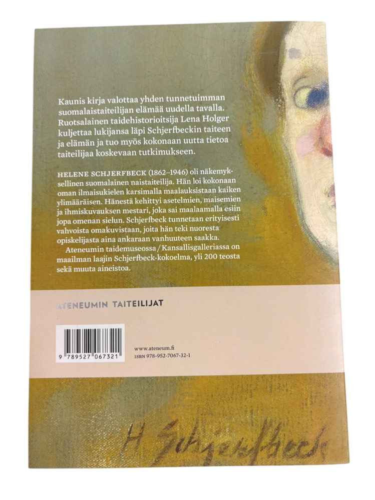 Ateneum Helene Schjerfbeck kirja