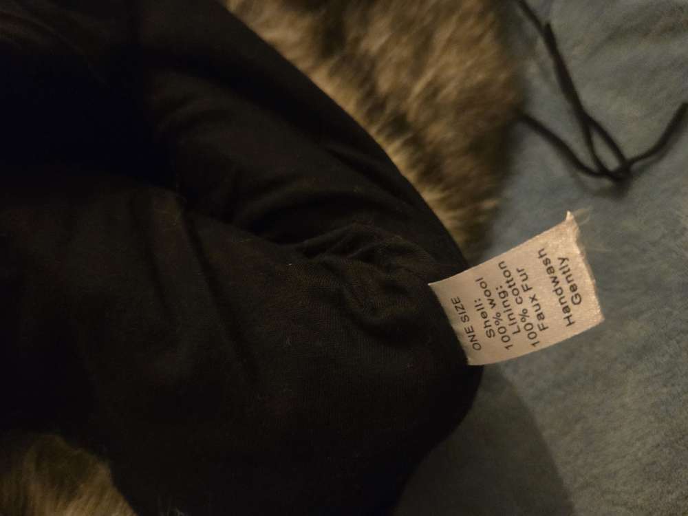 Farmers market loðhúfa f/fullorðna