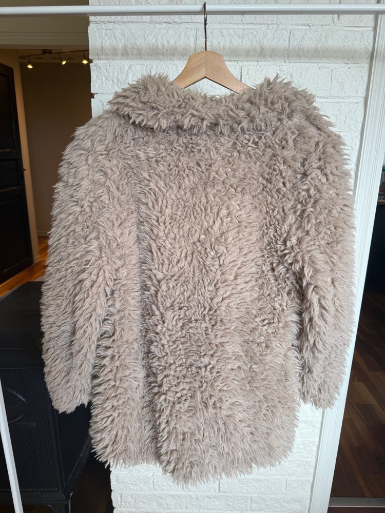 Catwalk Junkie teddyjakke str M