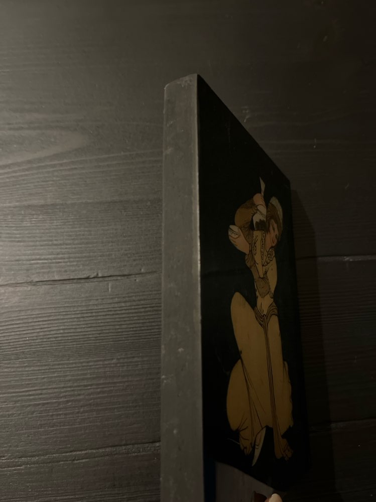 Taulu lakattua puuta