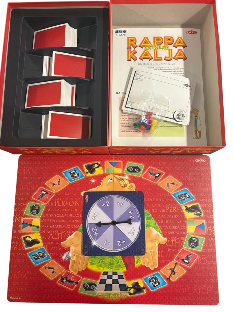 Rappakalja Extreme peli