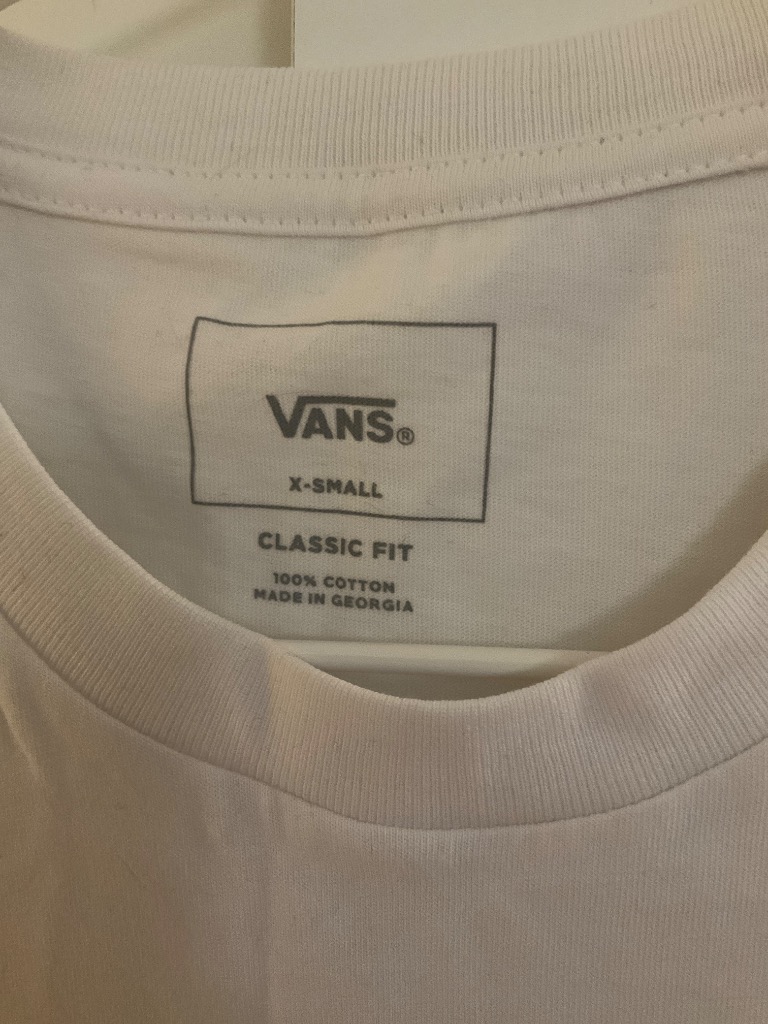 Vansin valk t-paita koko XS