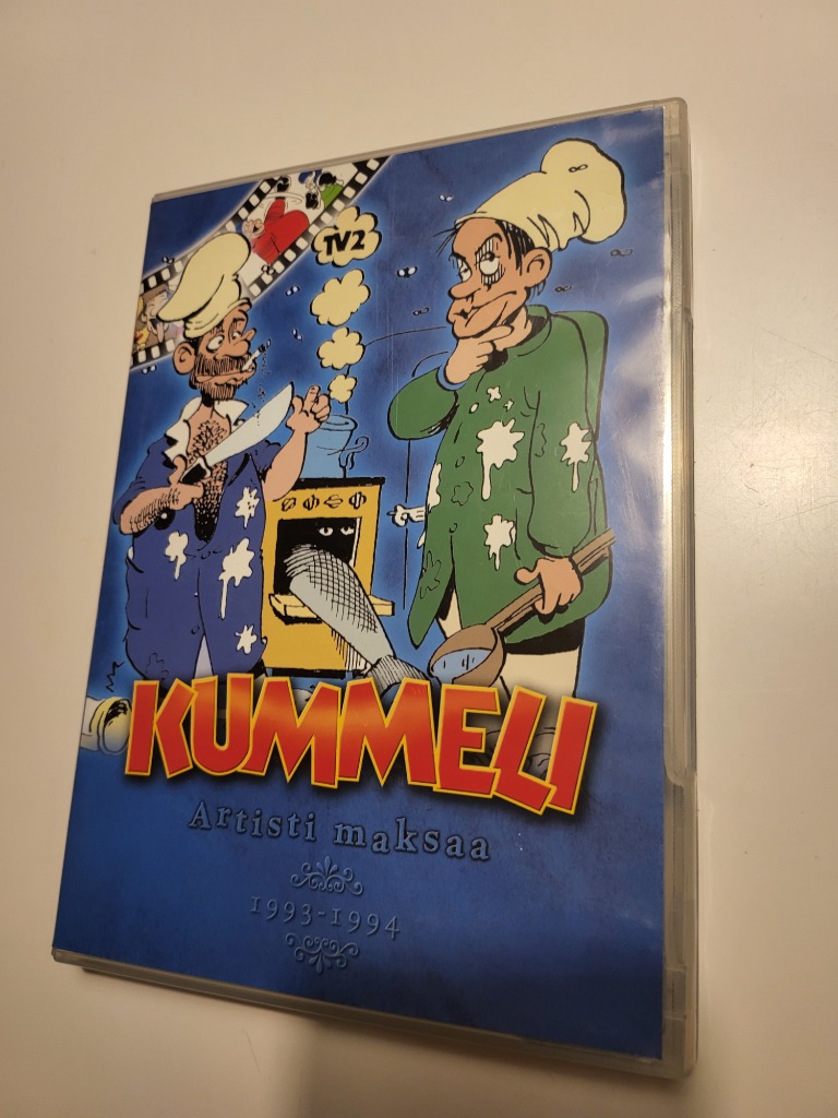 DVD: Kummeli Artisti maksaa (2disc)