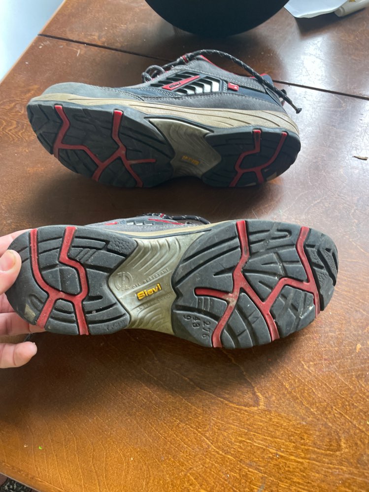 SIEVI Spider turvakengät, koko 43