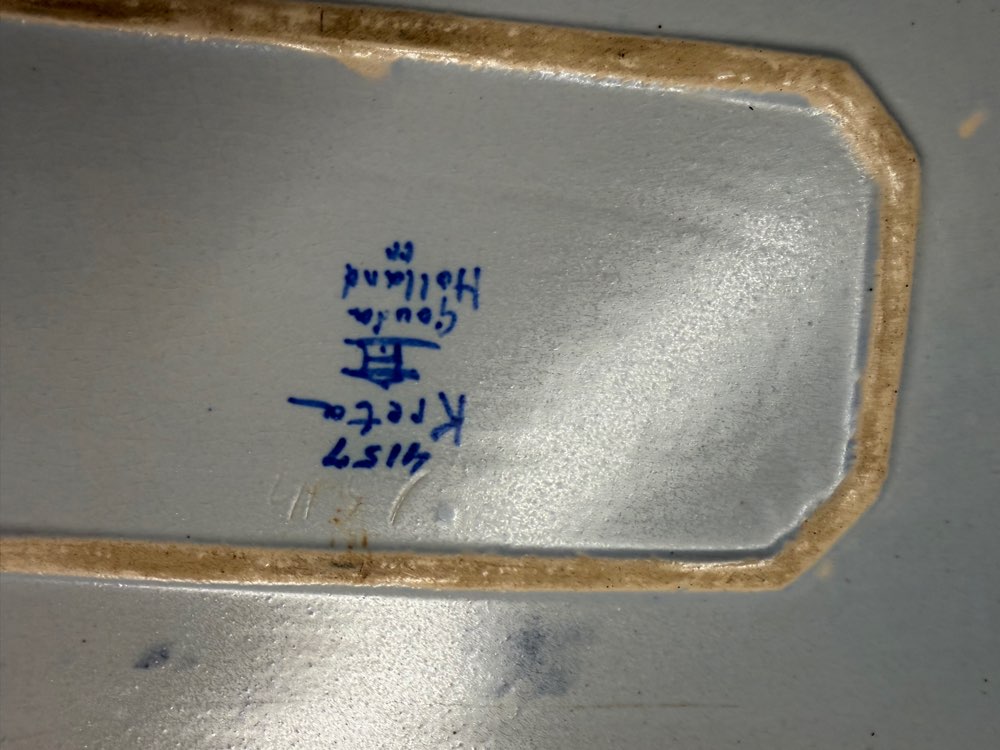 Dienblad Gouda