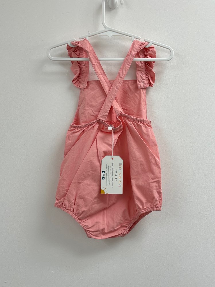 Size 0 Romper - Pink