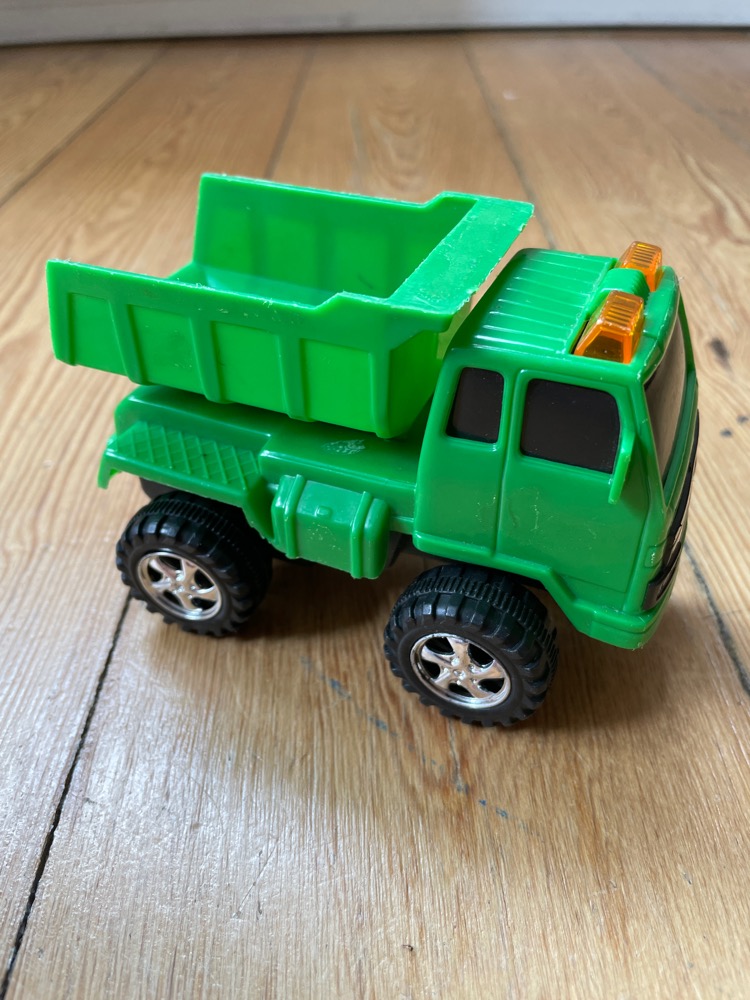 Lastbil grøn