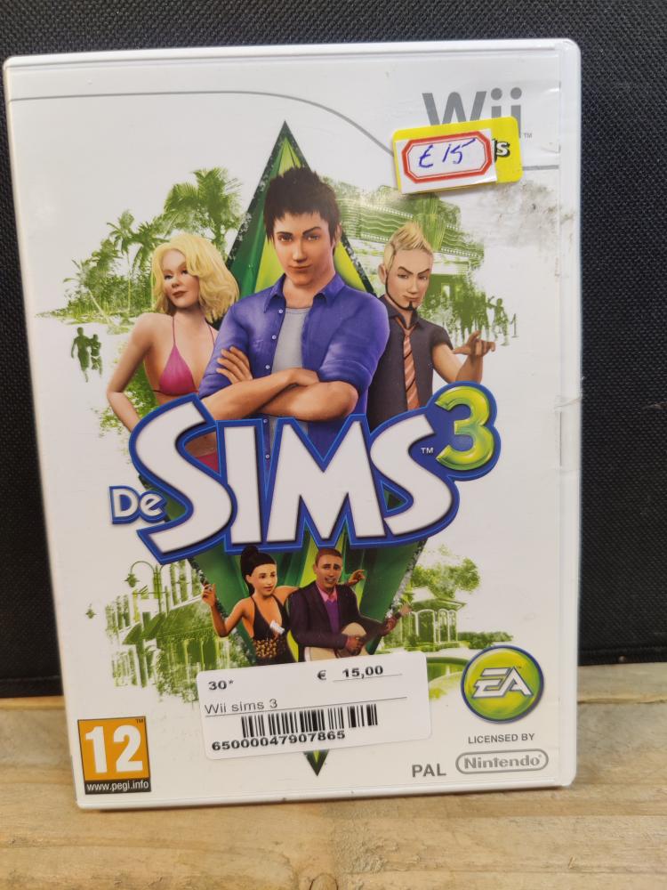 Wii sims