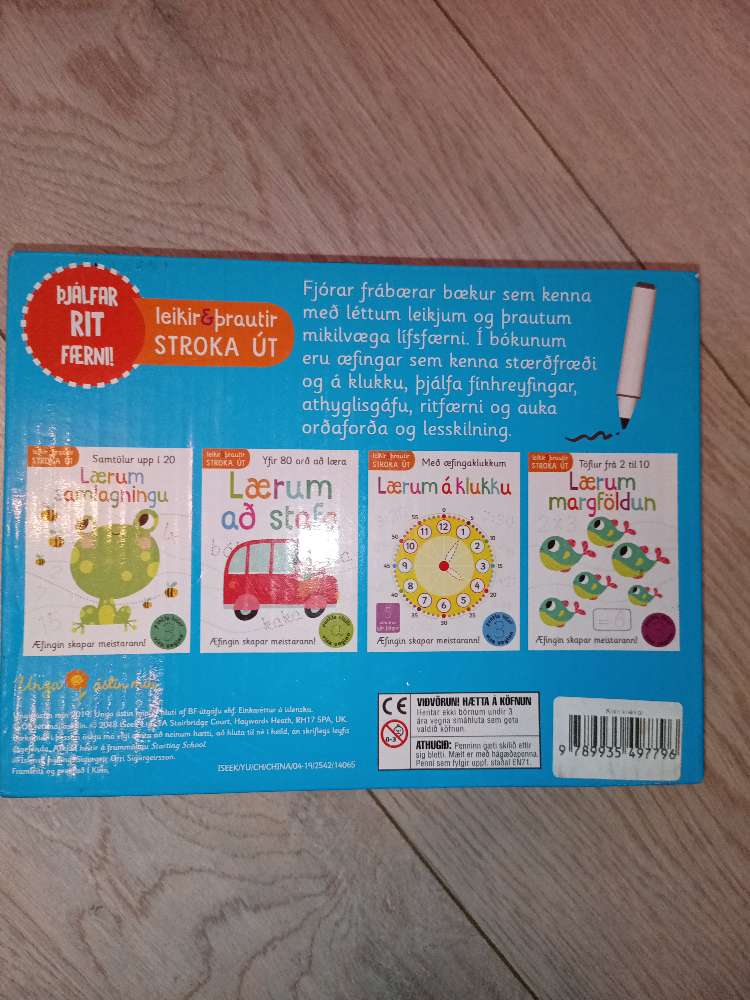 Klárir krakkar. Leikir og þrautir