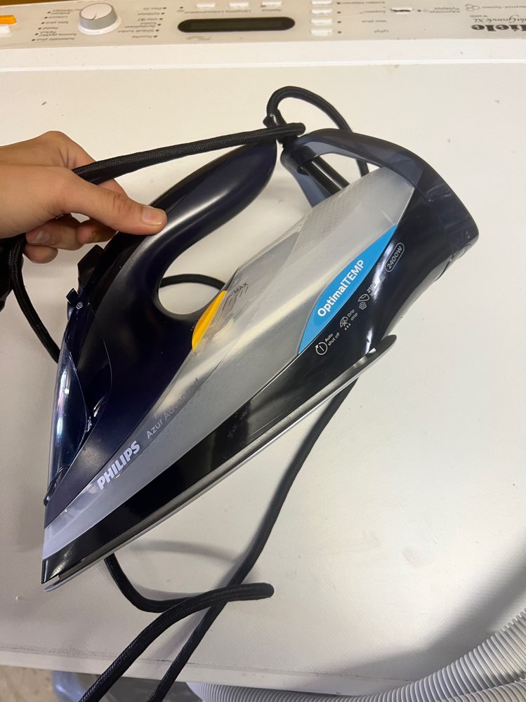 Silitysrauta lähes käyttämätön