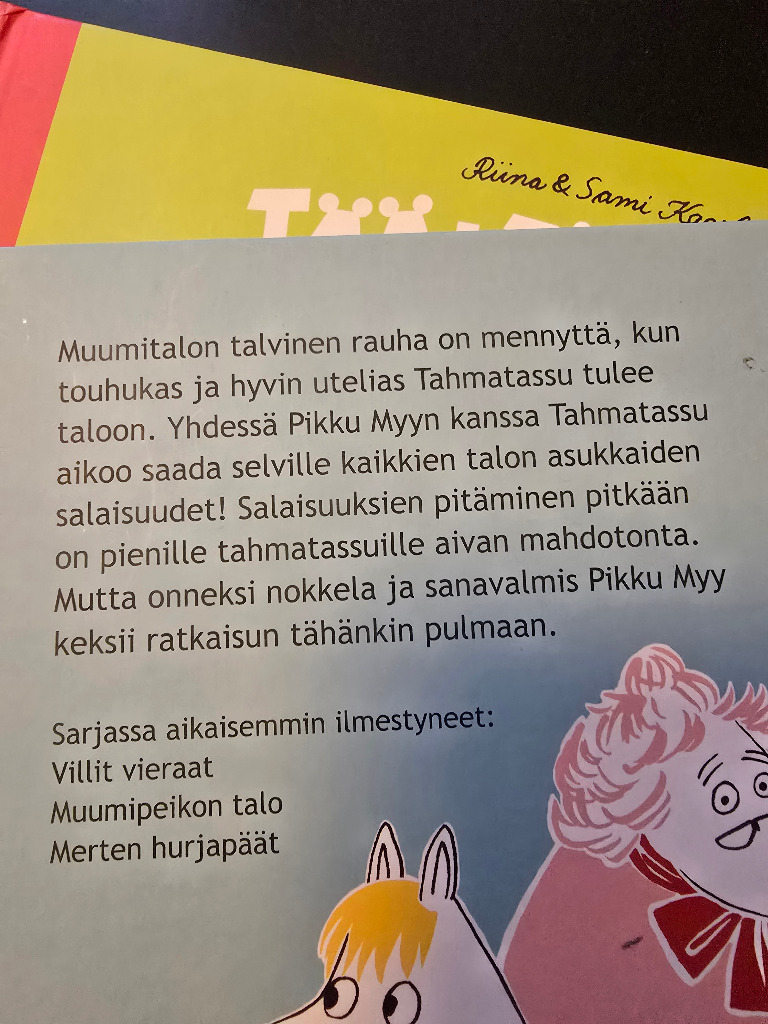 Pikku Myy - Touhukas Tahmatassu