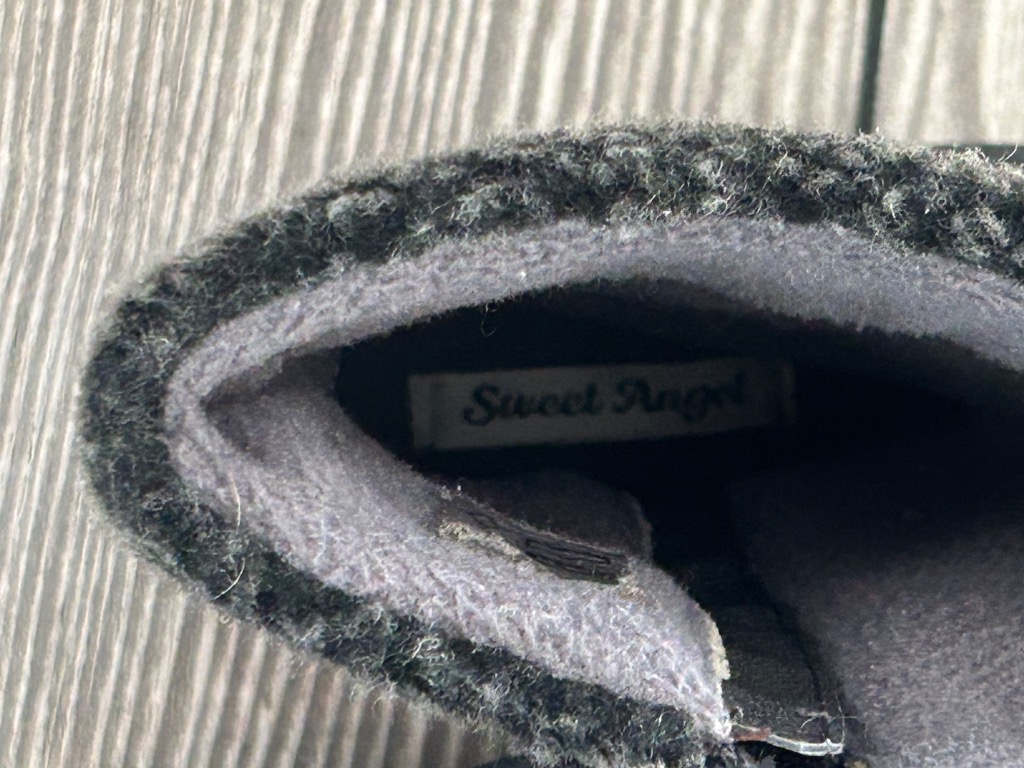 Støvletter str 27, foret