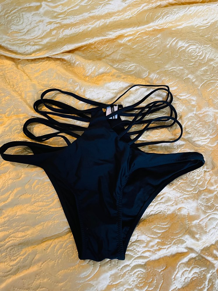 Bikini toppur og brók XL