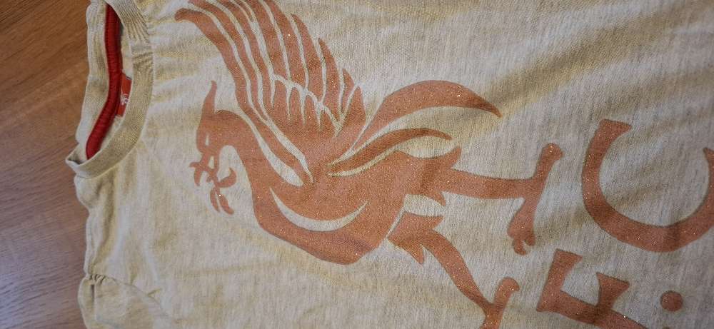 Liverpool bolur 7-8 ára glimmer