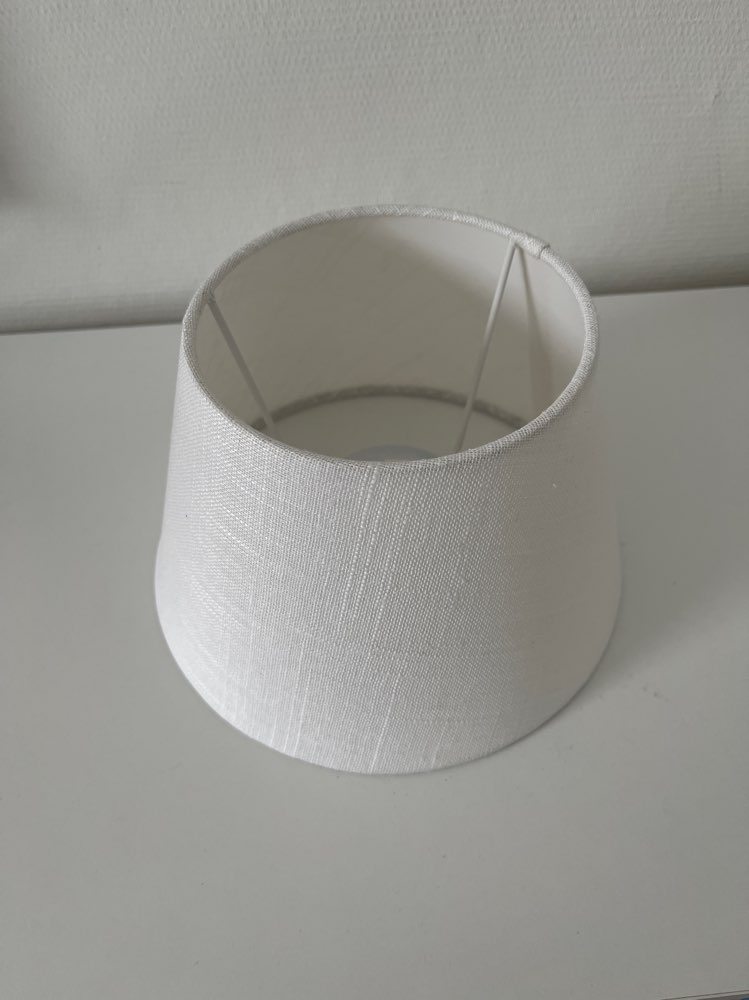 Pöytälampun varjostin 2