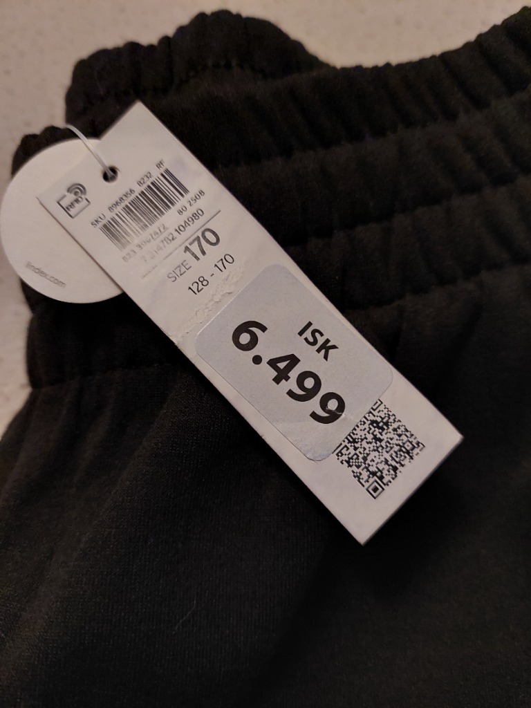Nýjar Lindex buxur 170