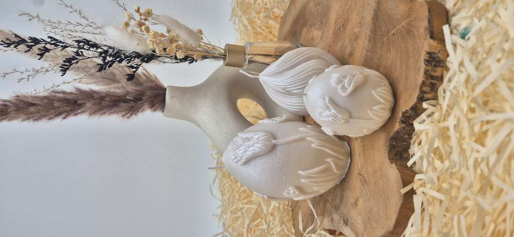 Kaarsen set Tulp | Met geur