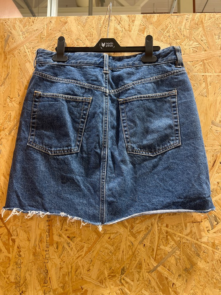 H&M jeansskjørt str 38