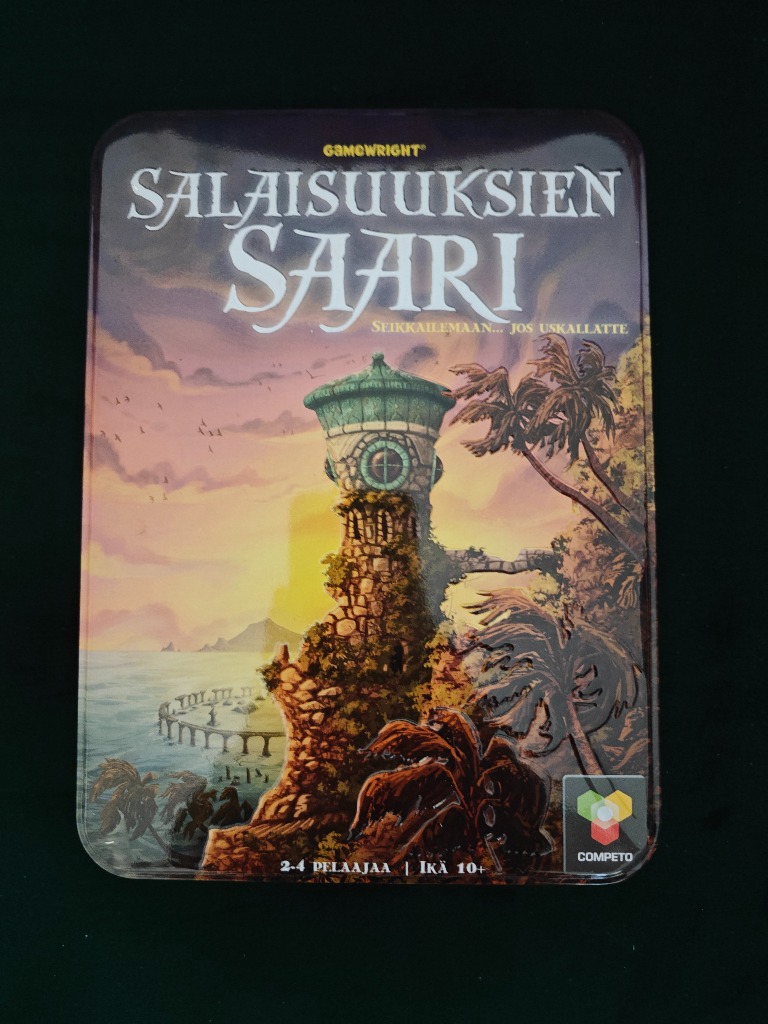 Salaisuuksien Saari