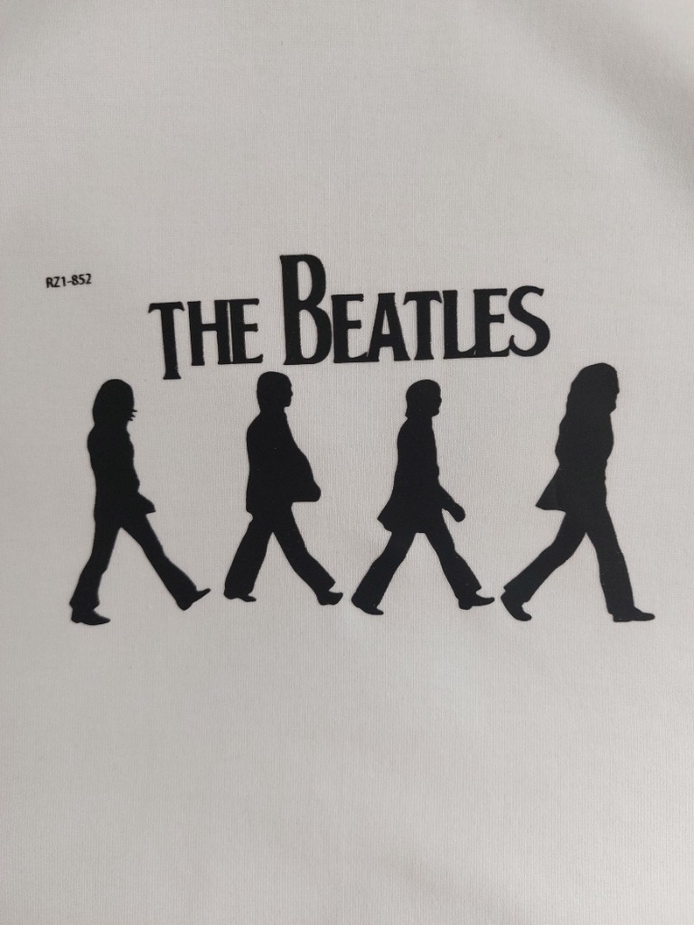 The Beatles T- paita. Koko S
