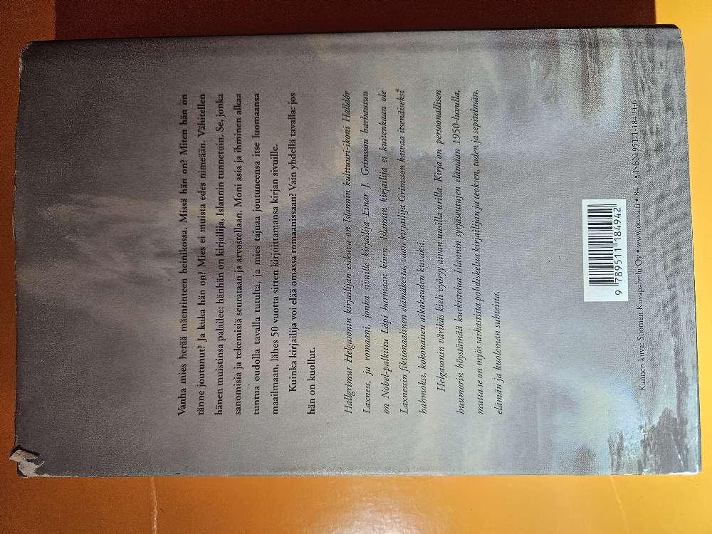 Hallgrimur Helgason Islannin kirjailija 