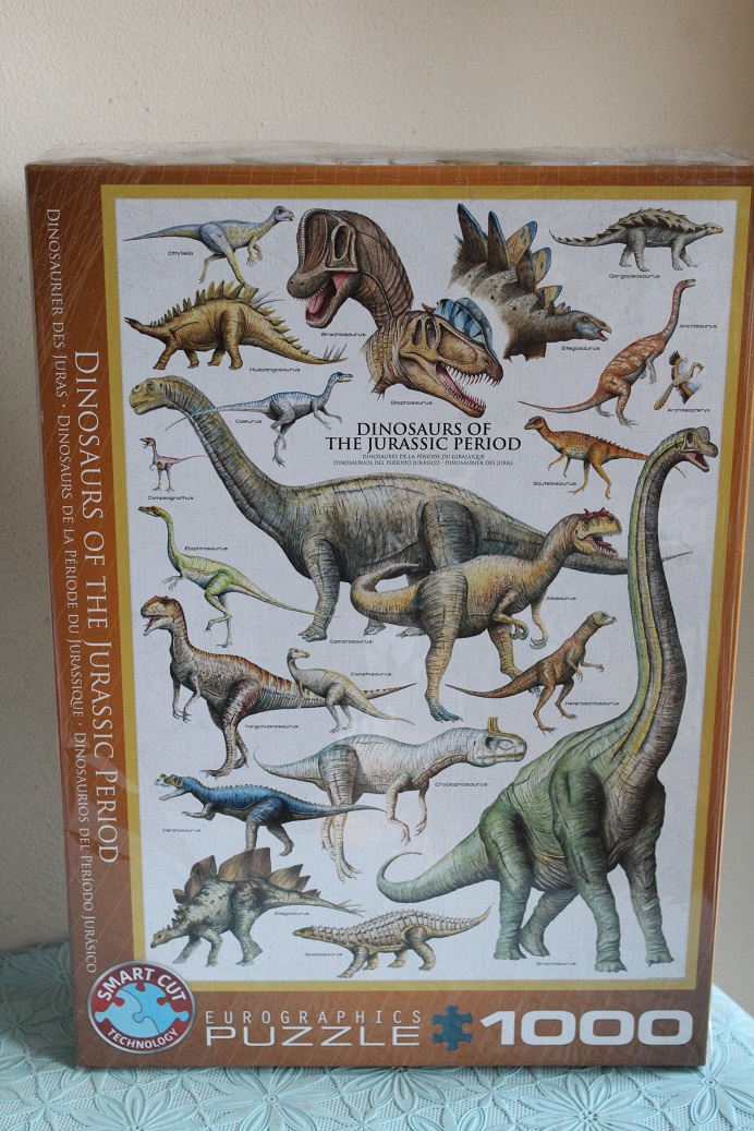 Puzzel Dinosaurs