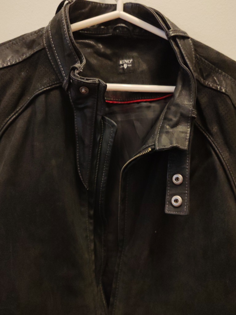 Miesten nahkarotsi L