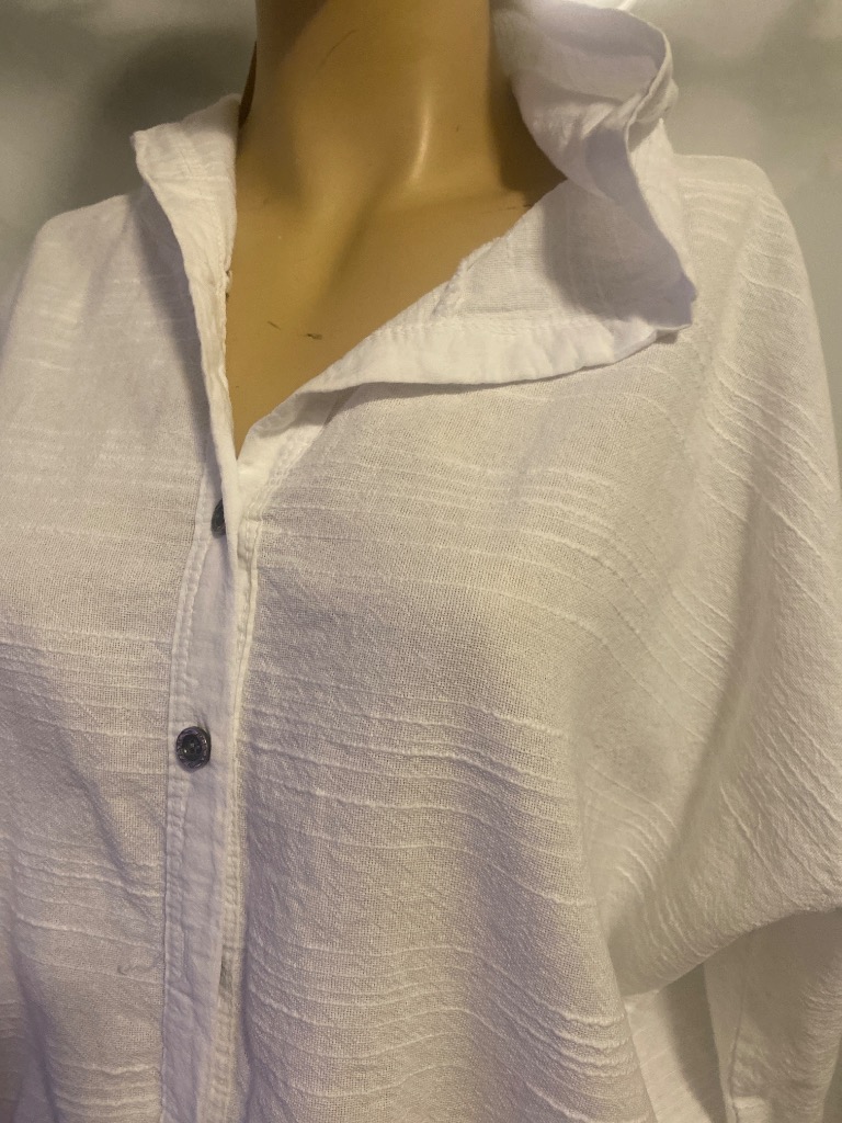 Ny kort jakke med hetter linen 