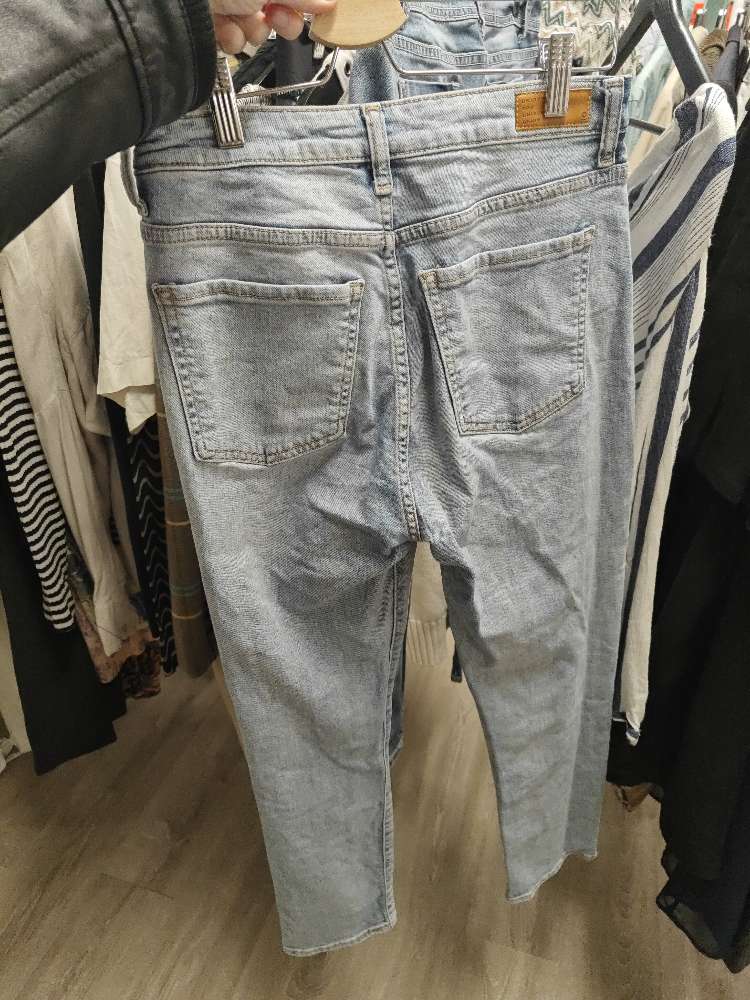 Cubus vaaleat Mom Fit farkut, S