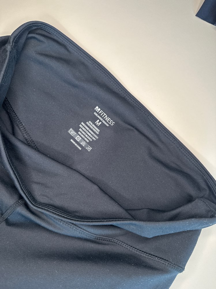 AJ buxur Mfitness í medium