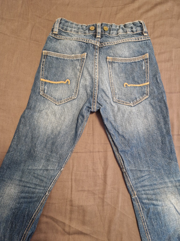 Lindex siniset farkut 128