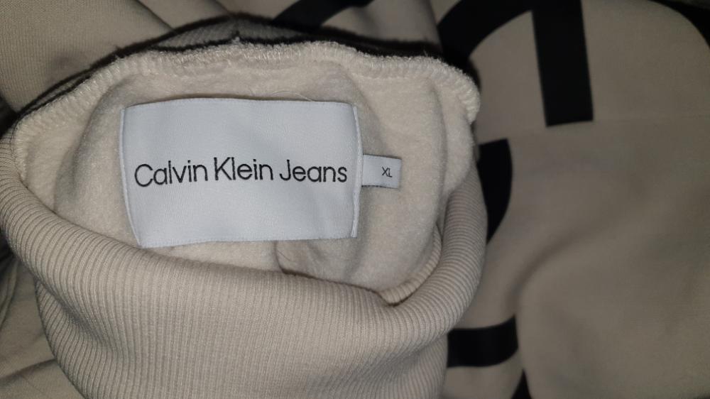 Calvin Klein síð rúllukraga peysa st.XL