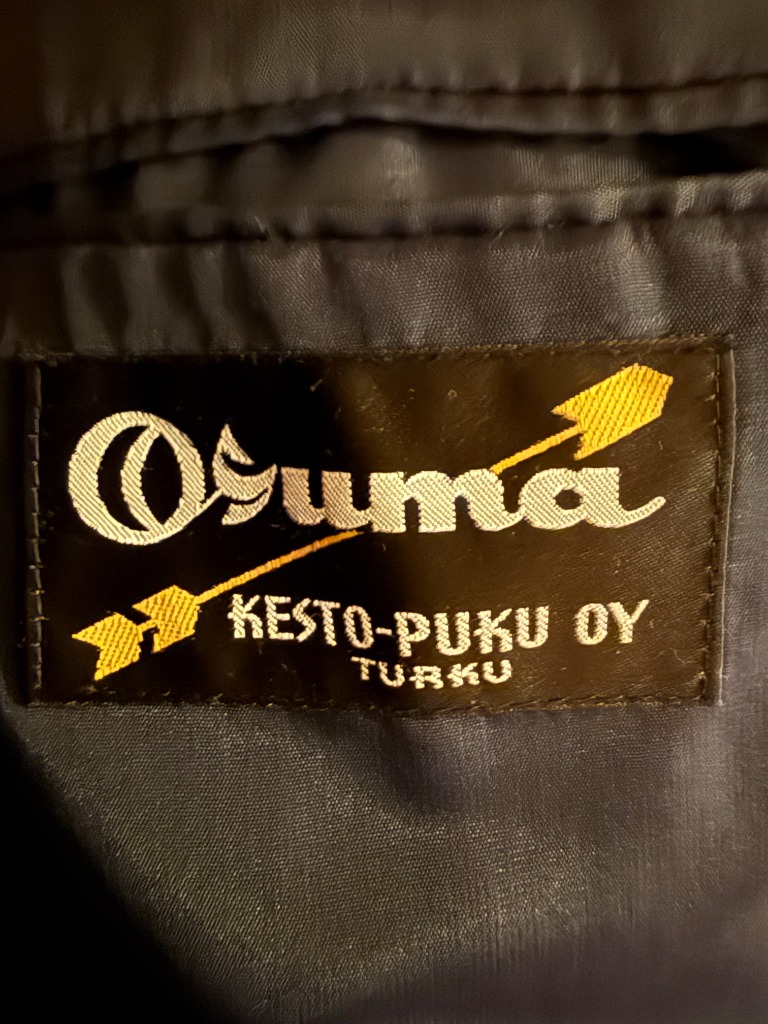 Puvun takki