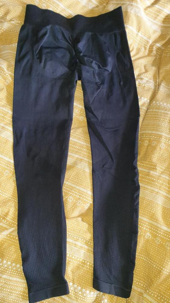 Nýjar leggings svartar st. L-XL