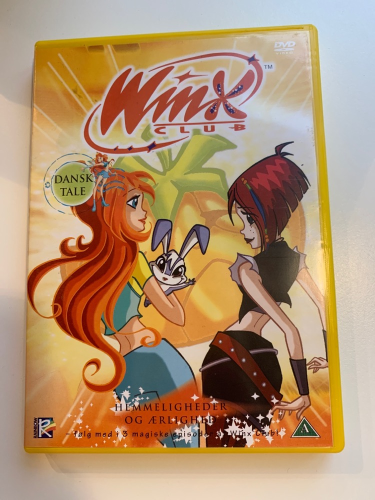 Winx dvd