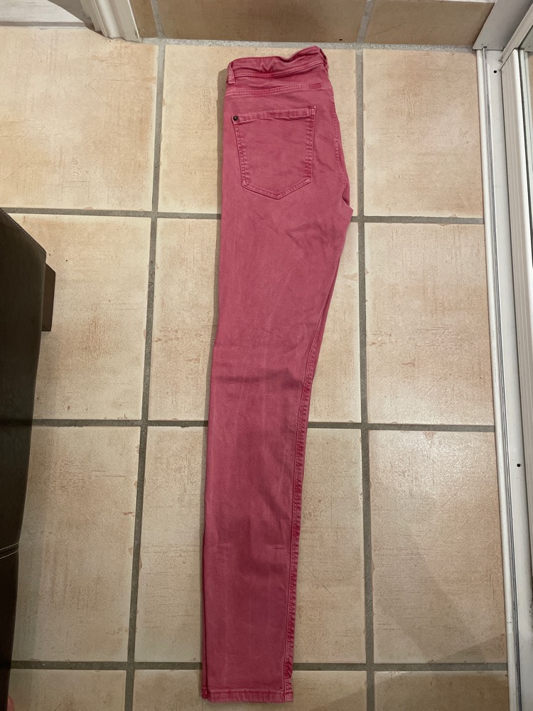 ZARA pink jeans