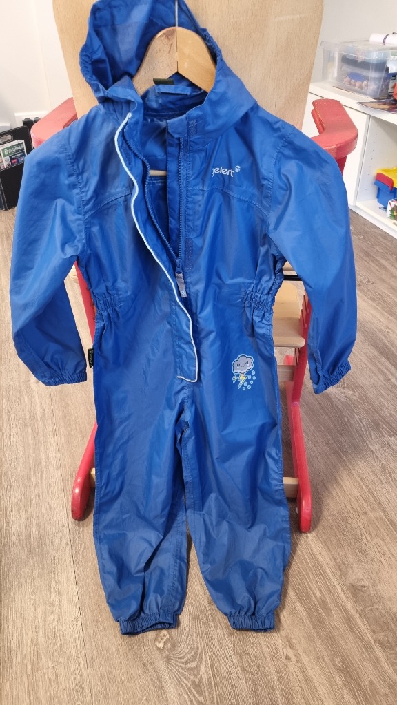 Rain coat, Storm life 104/110 4-5 years